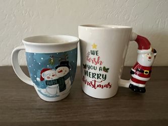 Xmas Mugs