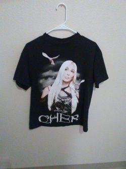 2003 Cher Tour T shirt