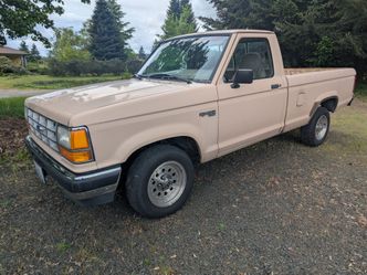 1992 Ford Ranger 2wd 5spd