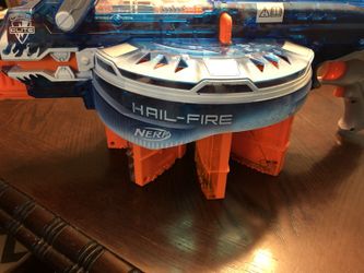 Hail fire sonic ice blue