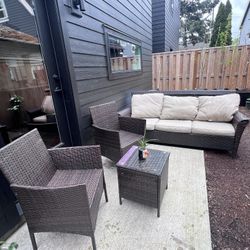 Patio Set Of 4 