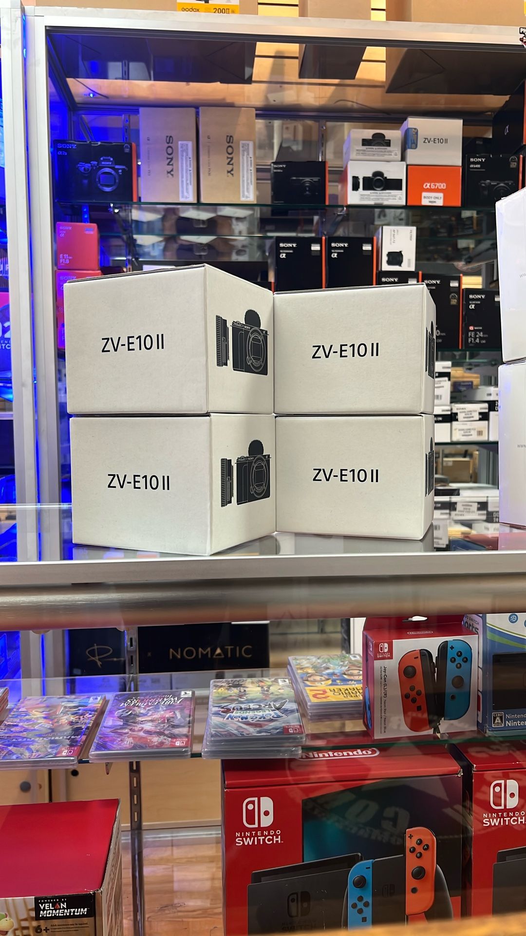 Sony ZV-E10 Mark II With 16-50mm Lens