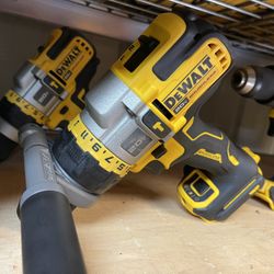Dewalt Flex Vol 3 Speed Hammer Drill 