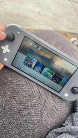 Modified nintendo switch lite