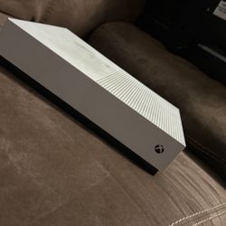 Xbox One S Digital! White 