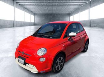 2018 Fiat 500e