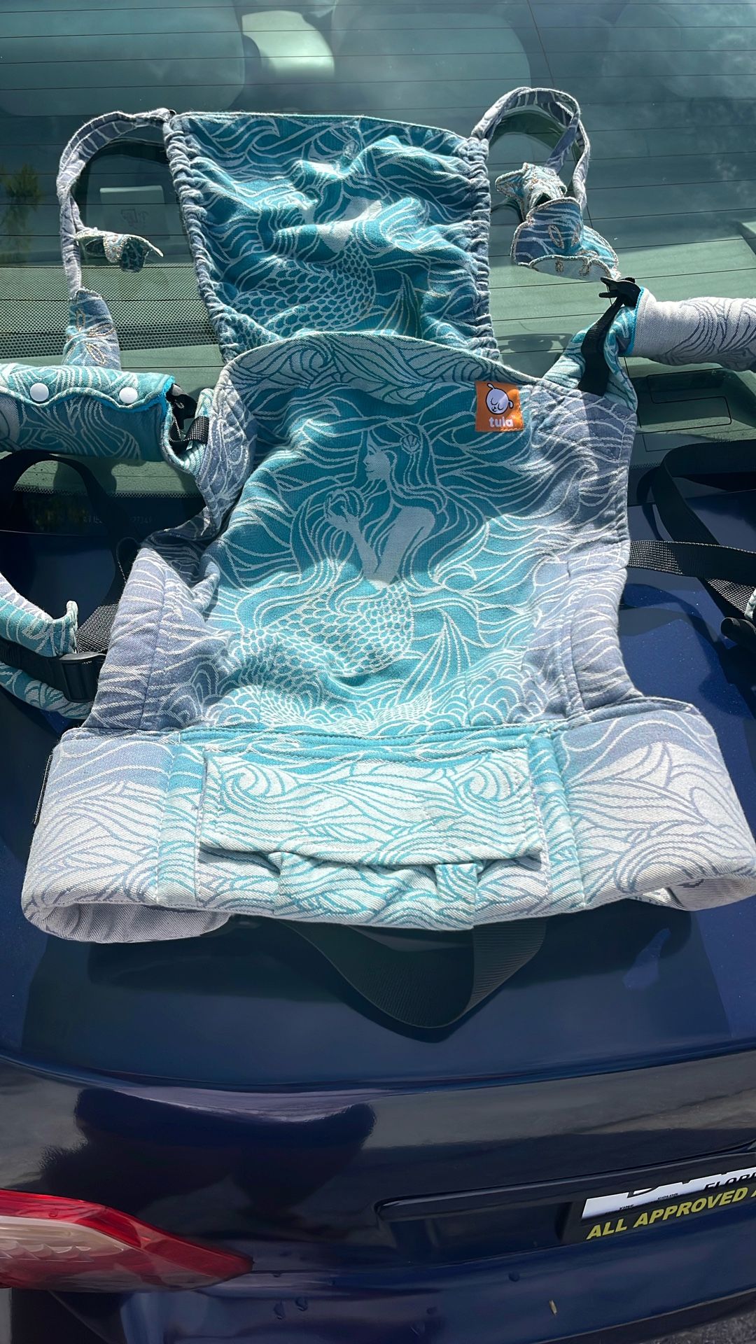 Mermaid Tula Baby Carrier