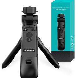 Camera Shooting Grip, Handle Mini Tripod with BR-E1B Wireless Remote Shutter for Canon EOS R3 R RP R5 R6 90D M50 SL2 PowerShot SX70 HS Cameras, Replac