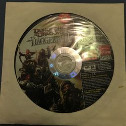Dungeons and dragons Xbox
