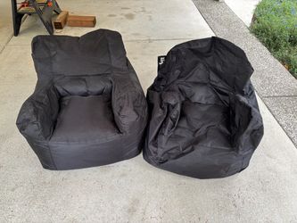Big Joe kids beanbag chairs (2)