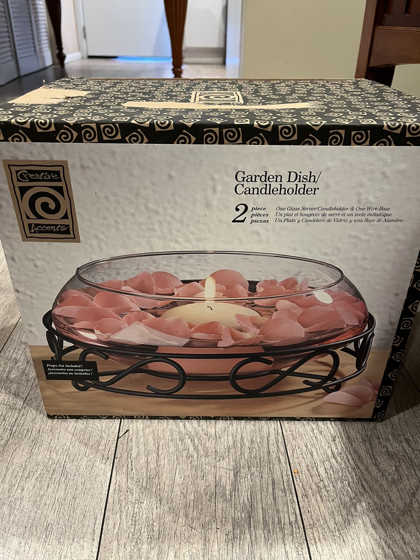 New Candle Holder
