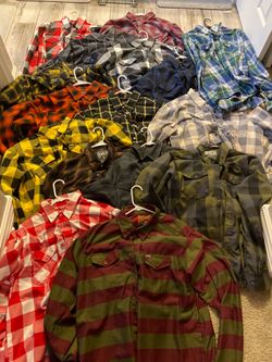 Dixxon Button Up and Long Sleeve Flannels