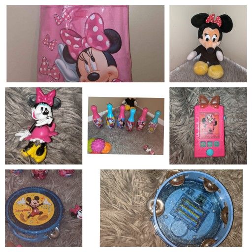 Bundle of Disney mini mouse items