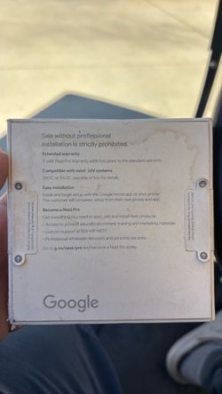 Thermostat