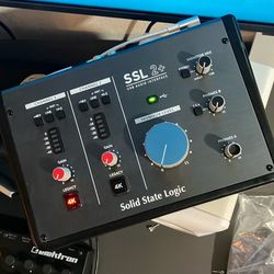 SSL solid state logic audio interface
