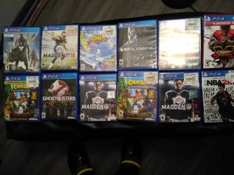 ps4 games