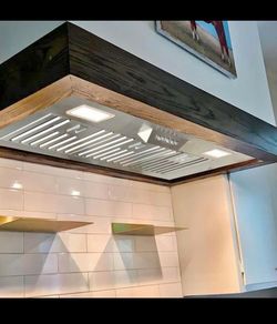New Akicon 36” 600 CFM Stainless Steel Range Hood Kitchen Vent Hood NX-Hood36