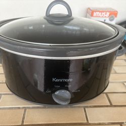 Kenmore Slow Cooker 5 qt (4.7L)