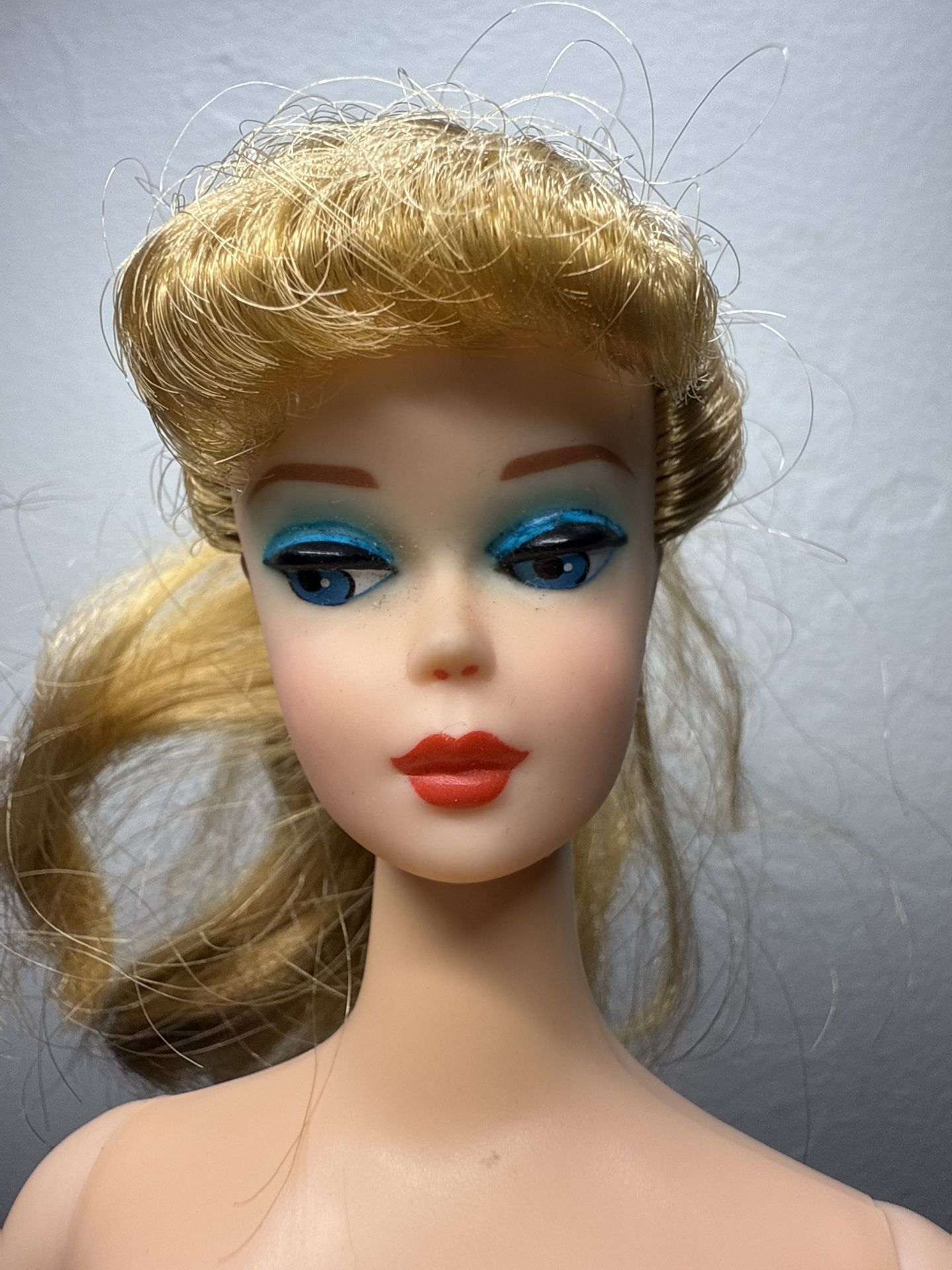 Reproduction Of Vintage Barbie Doll