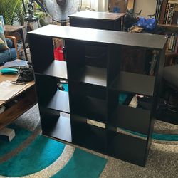Free 9 cube Shelf