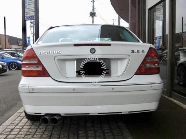 Ground Effects Mercedes Benz W203 Brabus Styles Rear Bumper Body Kit Bodykit Body Kits Bodykits Liquidation Sale