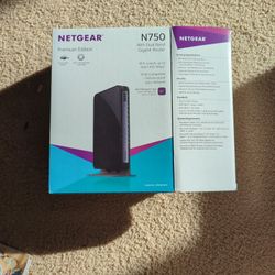 Netgear N750 Router