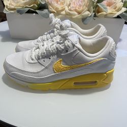 Nike Air Max 90 Citron Daisy Women’s Shoes Size 6.5