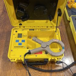Schonstedt Tx5 Transmitter And Schonstedt XT PC+ Line Tracer 