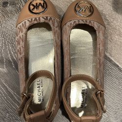 Girls Size 11 Michael Kors Ballet Shoes 