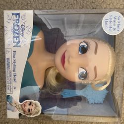 Brand New Unopened Frozen Doll Toy Comb Hairstyle Girls Disney Princess Frozen 