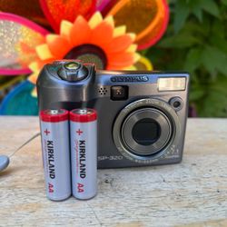 Olympus SP-320 Digital Camera