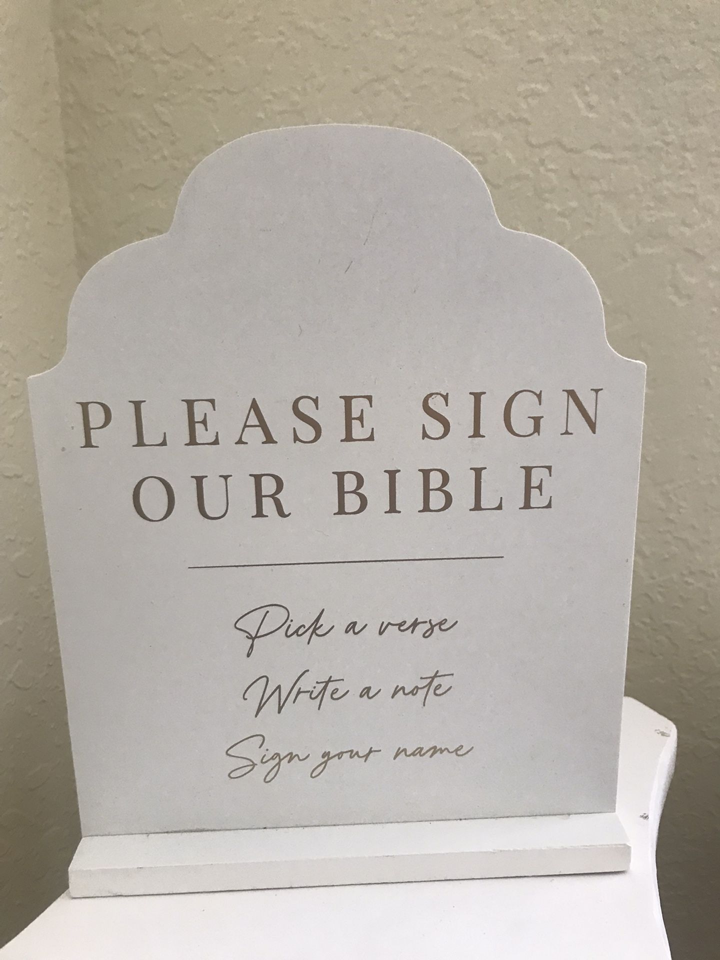 Sign
