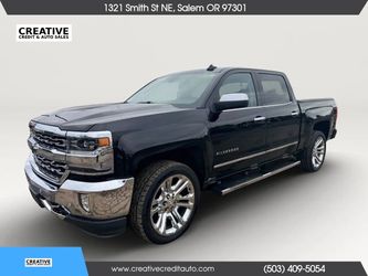 2016 Chevrolet Silverado 1500 Crew Cab