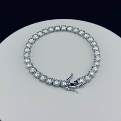 Moissanite Tennis Bracelet