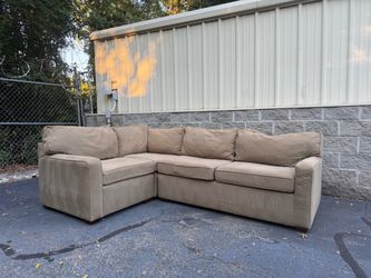 Pottery Barn Sectional ( Delivery Available )