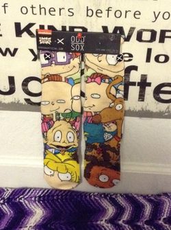 Kids Rugrats Socks