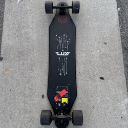 FLUX Electric Longboard (Board Only – No Remote, No Charger)