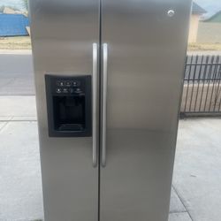 Refrigerator GE Stainless Steel 