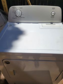 Roper Gas Dryer With Big Tumble