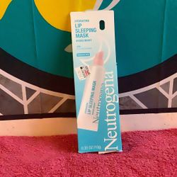Neutrogena Hydrating Lip Sleeping Mask $6
