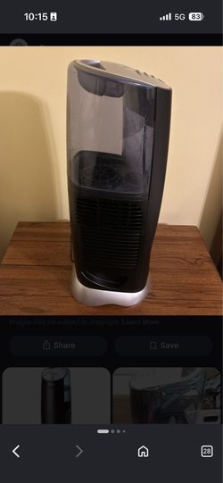 Honeywell Germ Free Cool Mist UV Tower
