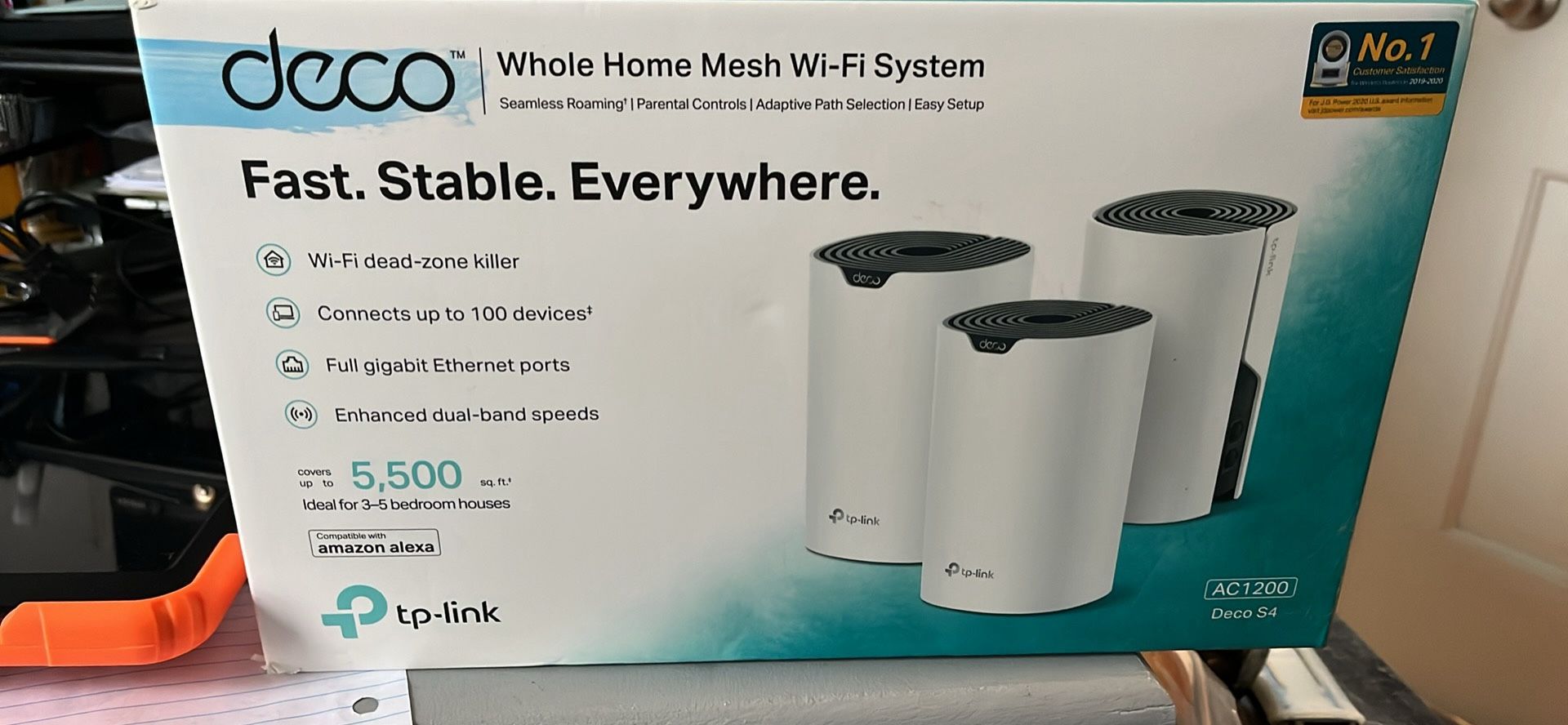 Deco Mesh Wi-fi Tp Link