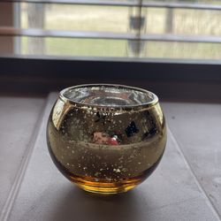 Glass Mercury Votive Candle Holders.