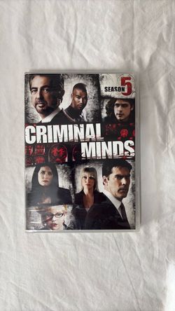 Criminal minds Season 5 DVD