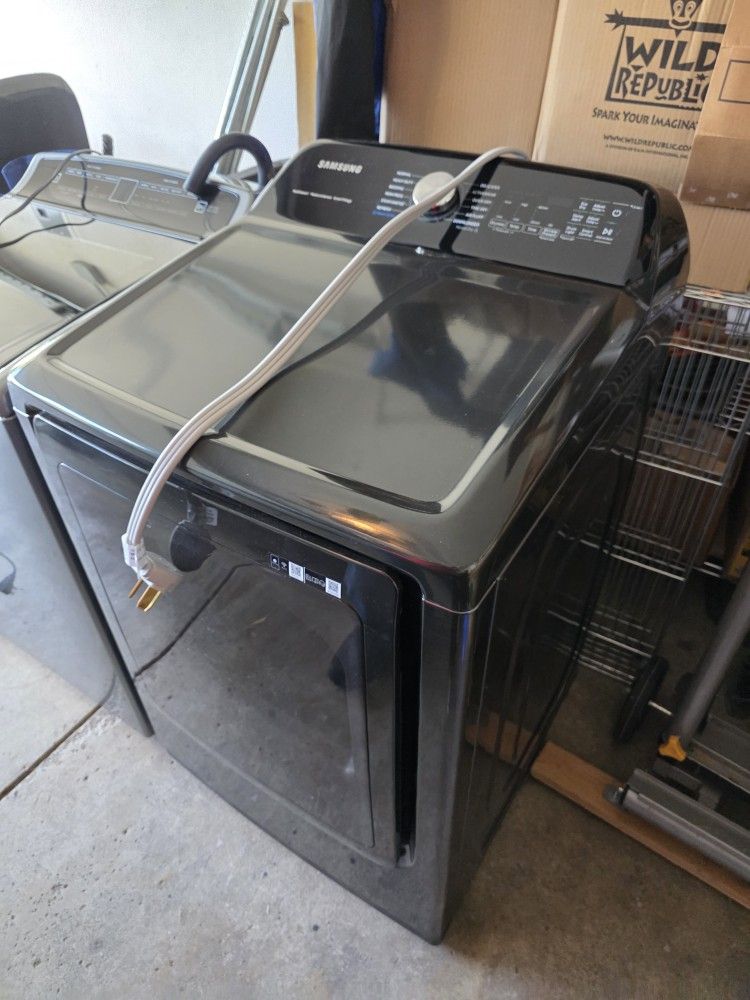 Samsung/Dryer/Wifi/Smartthings/Gray/Electric