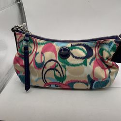 Multicolor Coach Handbag