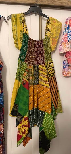 Fun colorful dress