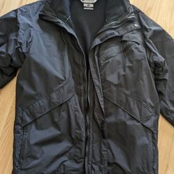 Columbia Jacket - With Fleece Liner 