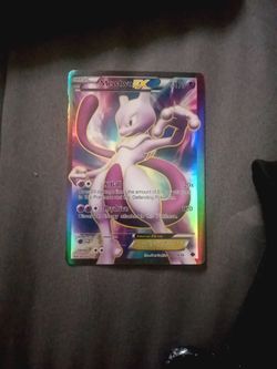 Mewtwo Ex #98