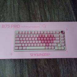 Yunzii B75 Pro Mechanical Keyboard